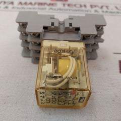 Idec Ry4S-ld Dc24V Auxiliary Relay