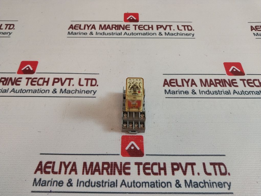 Idec Ry4S-ld Relay With Socket Sy4S-05U