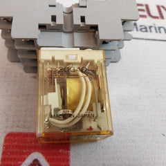 Idec Ry4S-ld Relay With Socket Sy4S-05U