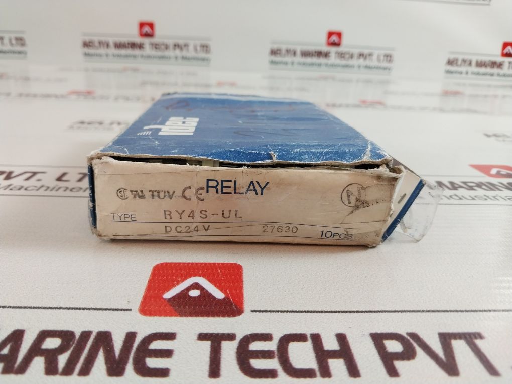 Lot Of 10X Idec Ry4S-ul Relay
