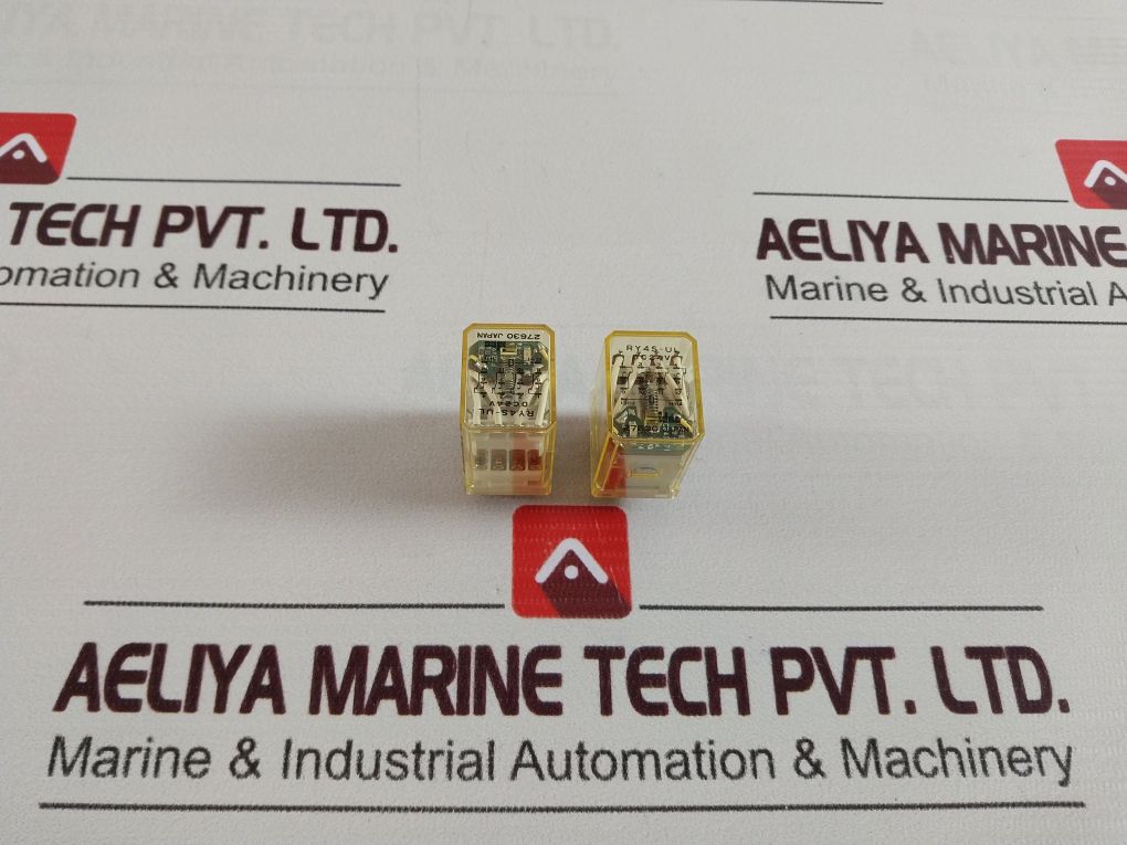 Lot Of 10X Idec Ry4S-ul Relay