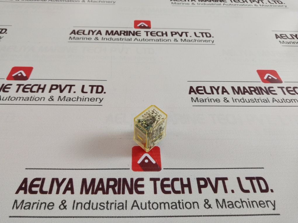 Lot Of 10X Idec Ry4S-ul Relay