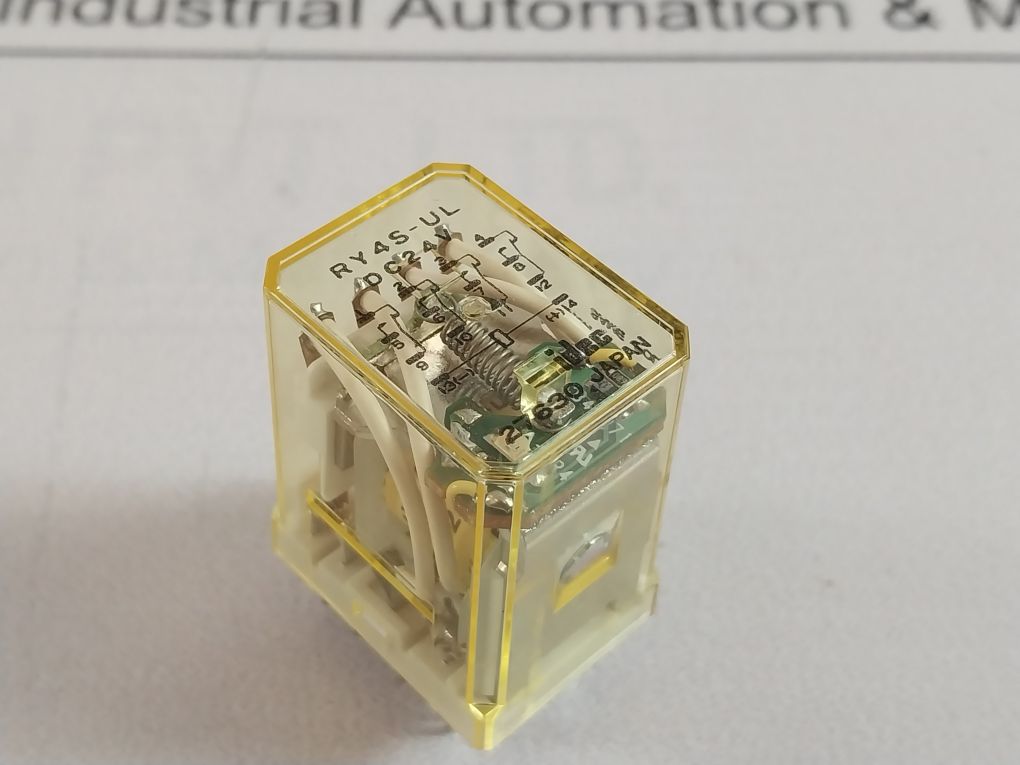 Lot Of 10X Idec Ry4S-ul Relay