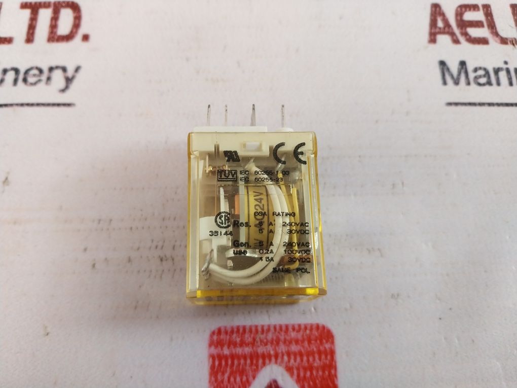 Idec Ry4S-ul Relay 240Vac