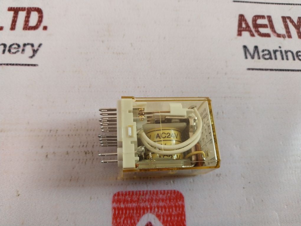 Idec Ry4S-ul Relay 240Vac