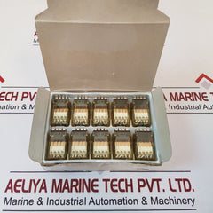 Set Of 10X Idec Ry4S-ul Relay Dc24V