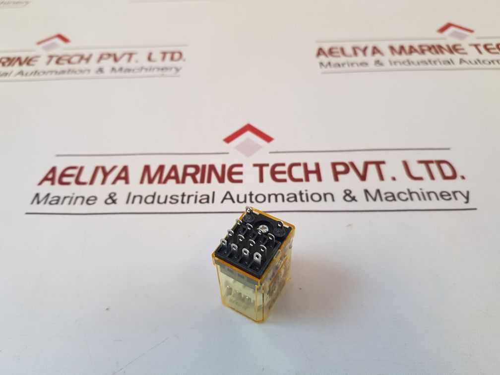 Set Of 10X Idec Ry4S-ul Relay Dc24V