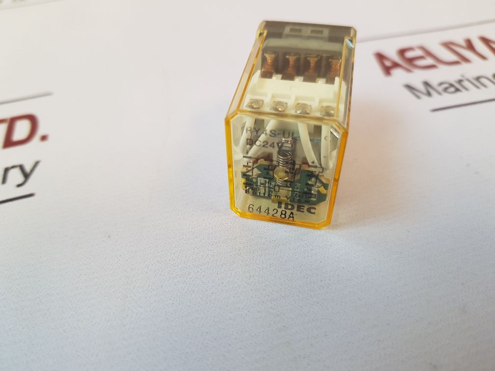 Set Of 10X Idec Ry4S-ul Relay Dc24V