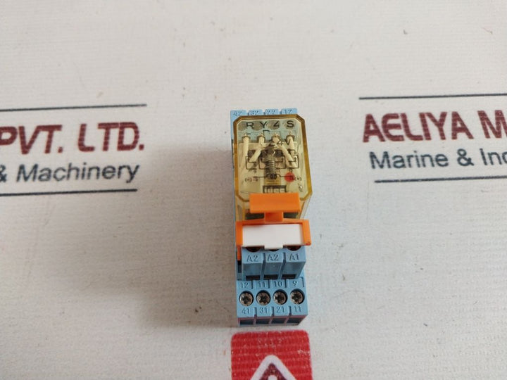 Idec Ry4S Relay With Socket