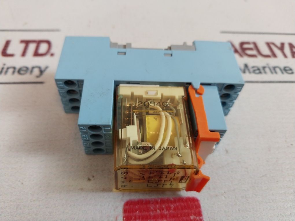 Idec Ry4S Relay With Socket