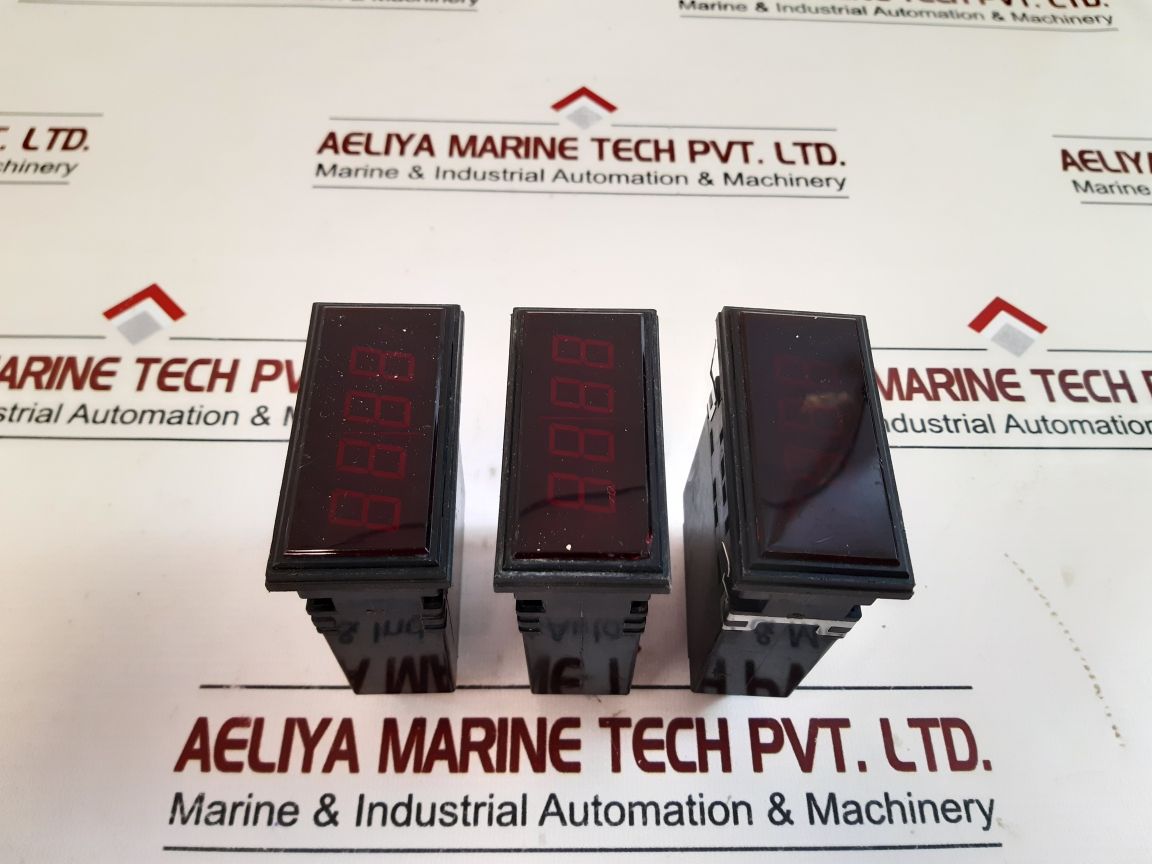 Idec Sd72-s53C2B-r Display Unit Panel Meter