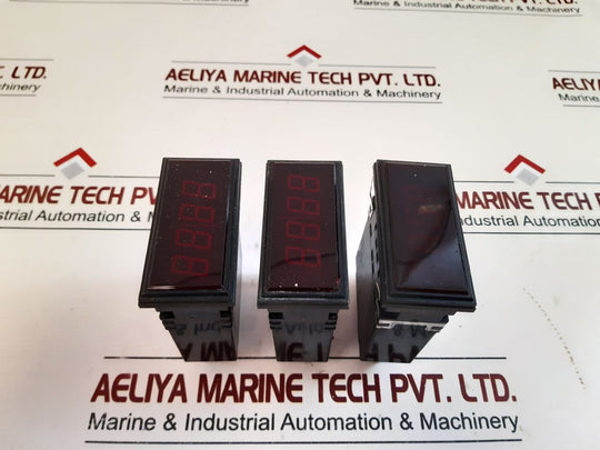 Idec Sd72-s53C2B-r Display Unit Panel Meter