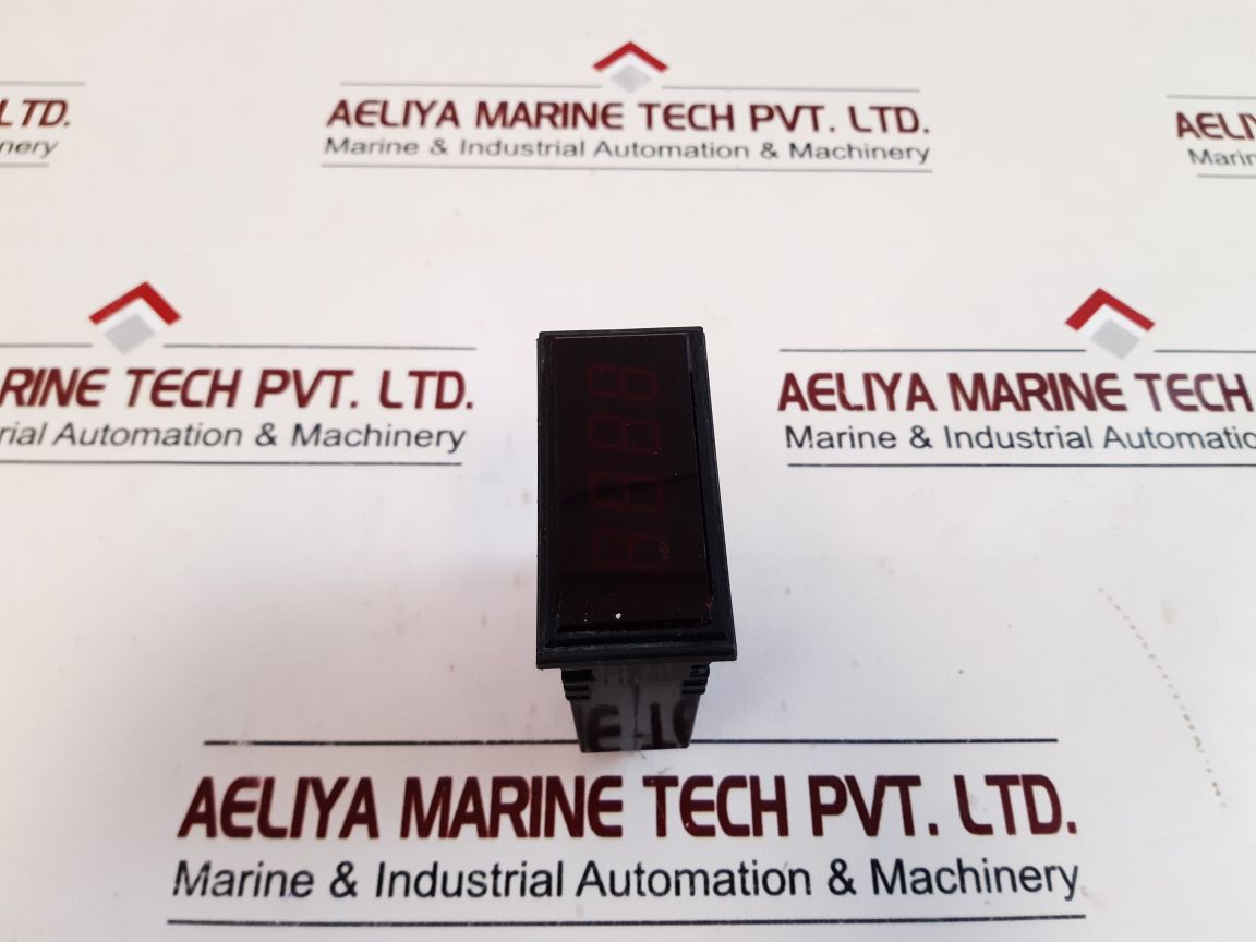 Idec Sd72-s53C2B-r Display Unit Panel Meter