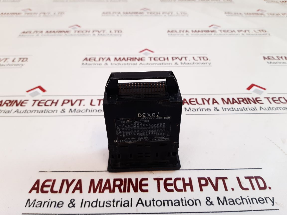 Idec Sd72-s53C2B-r Display Unit Panel Meter
