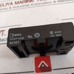 Idec Sr2P-06B Relay Socket