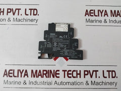 Lot Of 2X Idec Sv1H-07L-1 Relay Socket
