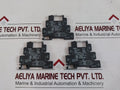 Lot Of 3X Idec Rv8H-l-ad220 Relay
