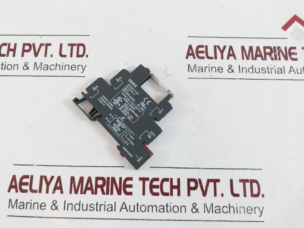 Lot Of 3X Idec Rv8H-l-ad220 Relay