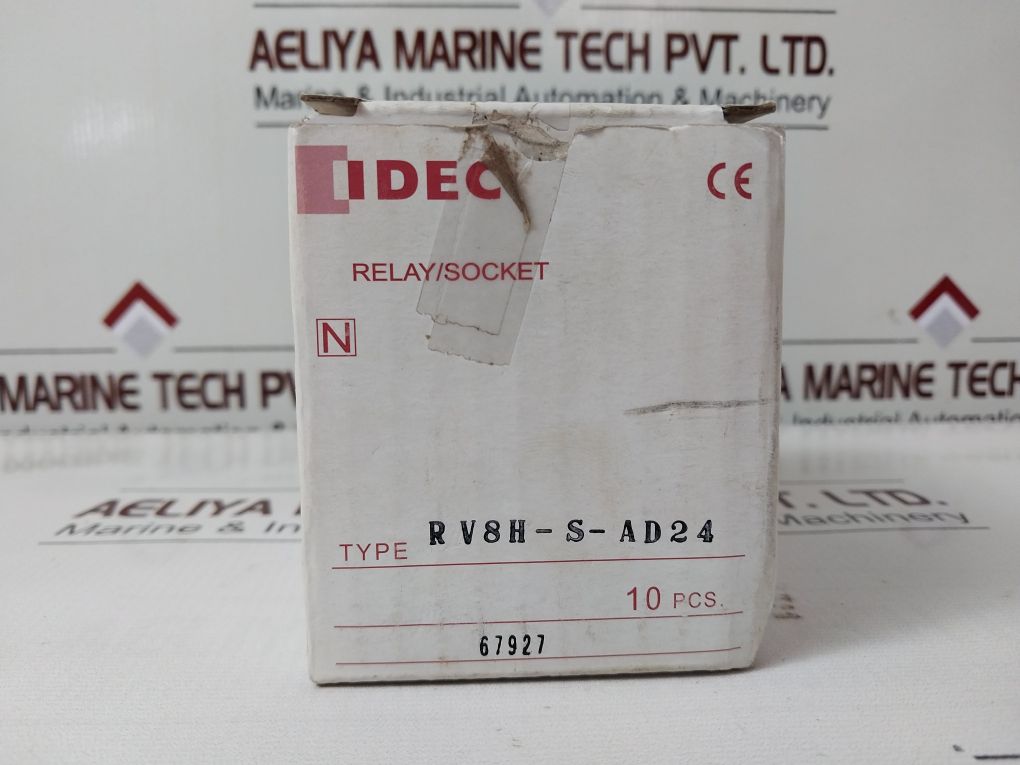 Idec Sv1H-07Ls-1 Relay/Socket