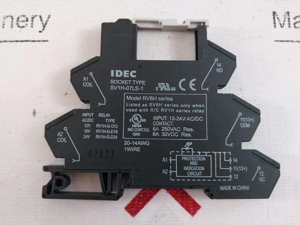 Idec Sv1H-07Ls-1 Relay