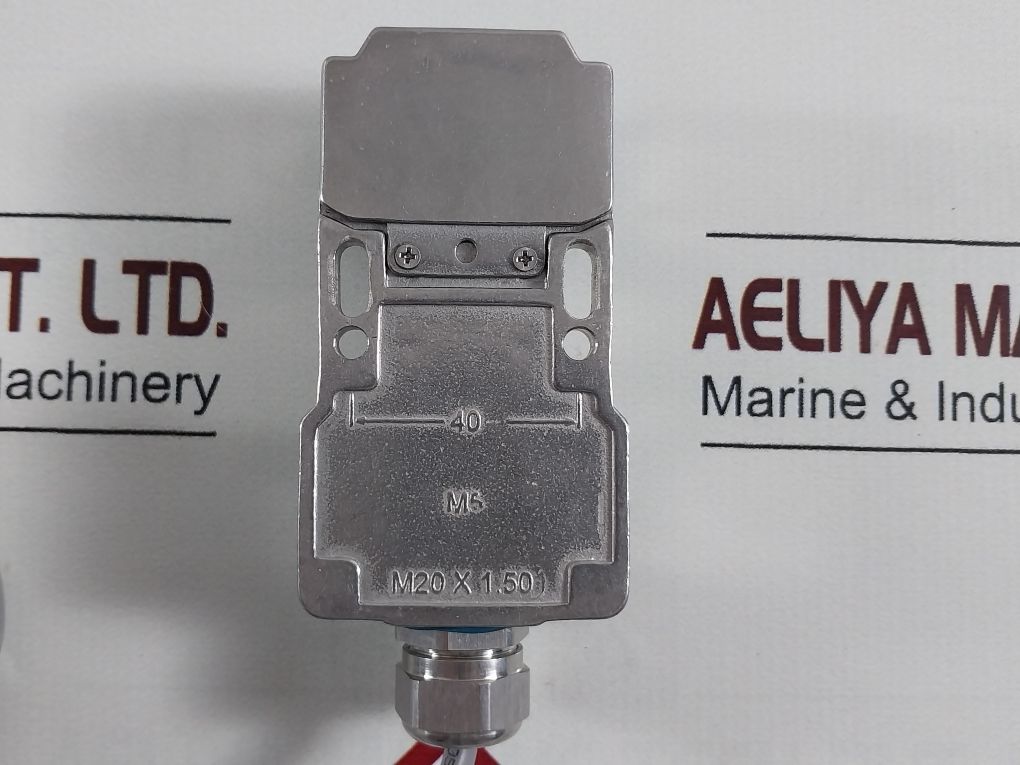 Idem Kobra-k-ss-ex Explosion Proof Tongue Safety Interlock Switch With Cable