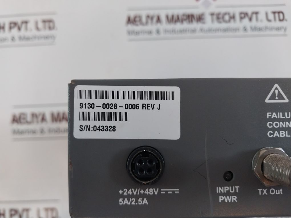 Idirect 5000 Series 9130-0028-0006 Satellite Router