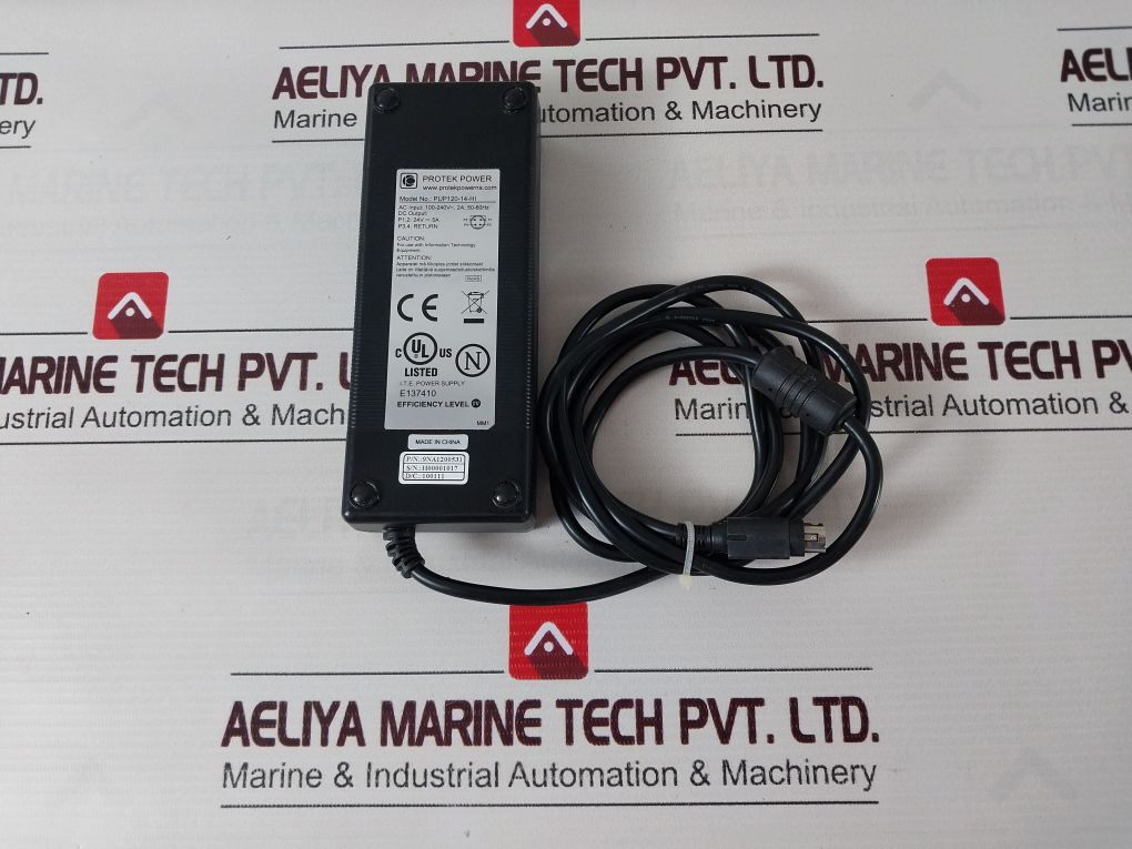 Idirect 5100 Satellite Router With Power Supply Set