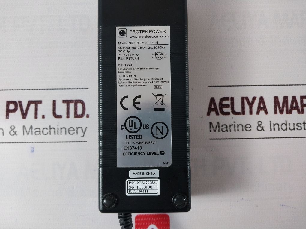 Idirect 5100 Satellite Router With Power Supply Set