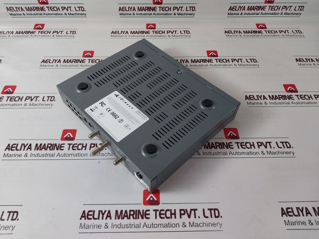 Idirect 5100 Satellite Router With Power Supply Set