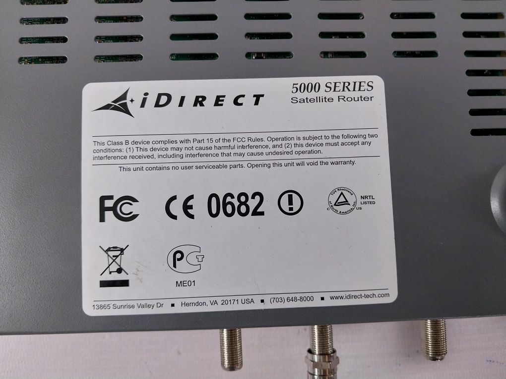 I Direct 5000 Router Idirect 5100 Satellite Router With Power Supply Set – Aeliya Marine Tech