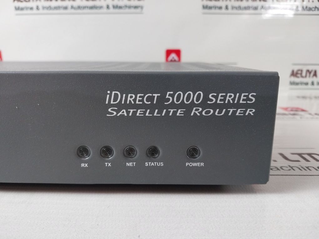 Idirect 5100 Satellite Router With Power Supply Set – Aeliya Marine Tech