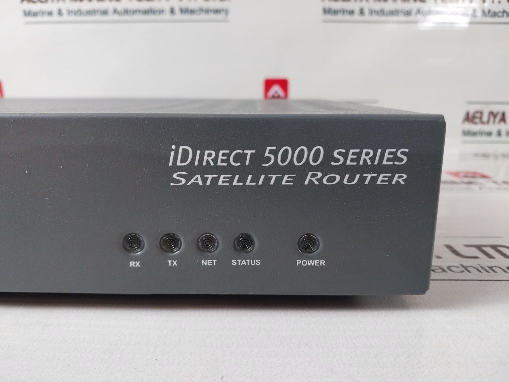 Idirect 5100 Satellite Router With Power Supply Set