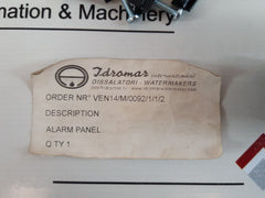 Idromar Alarm Panel
