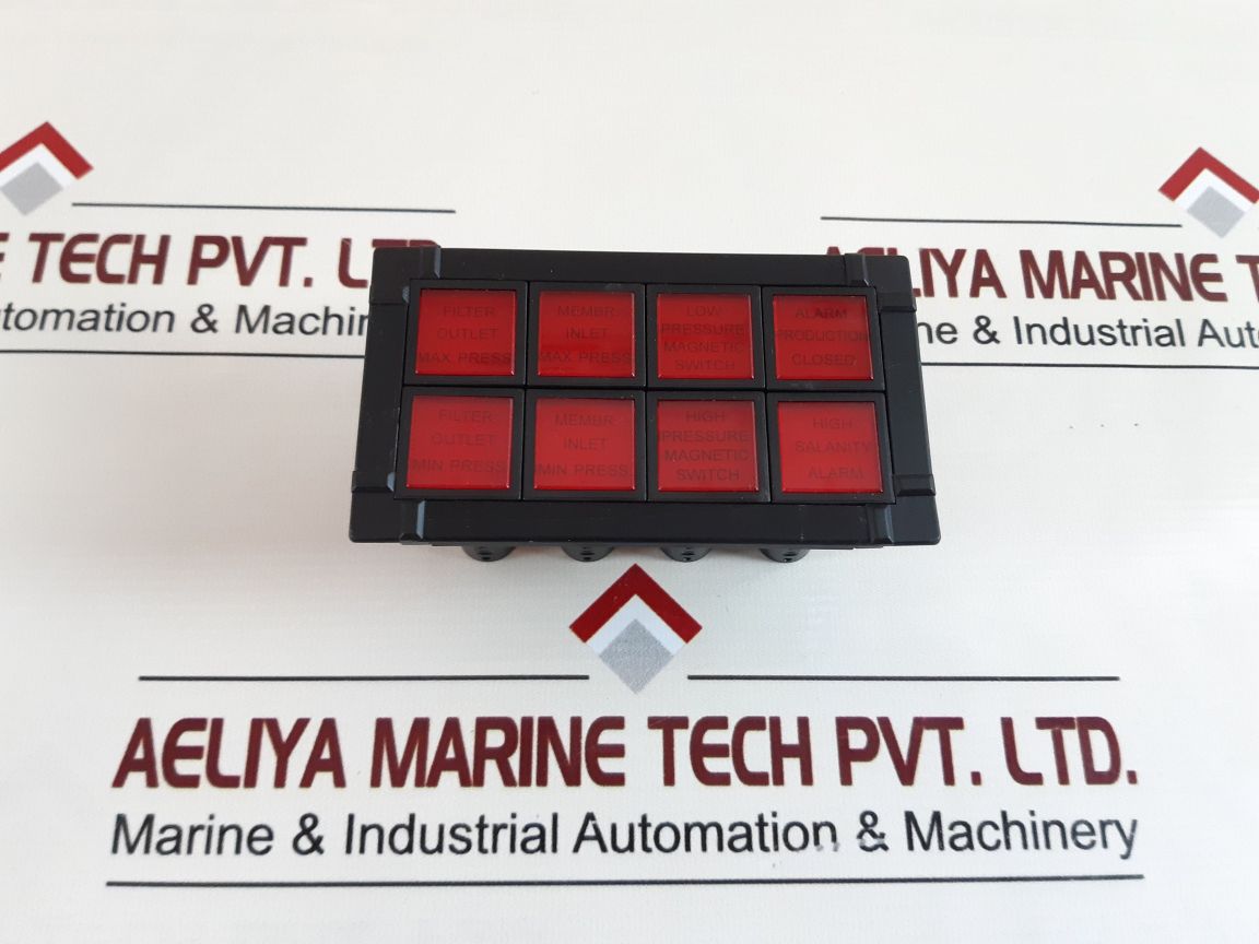 Idromar Alarm Panel
