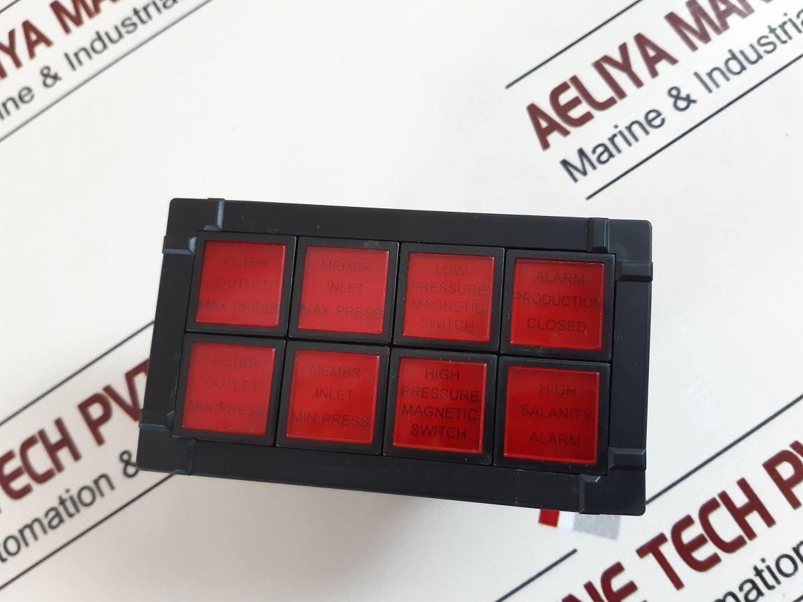 Idromar Alarm Panel
