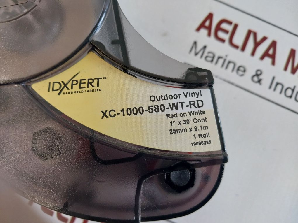 Brady/Idxpert Xc-1000-580-wt-rd Labeling Cartridge 1” X 30’ft Cont Outdoor Vinyl