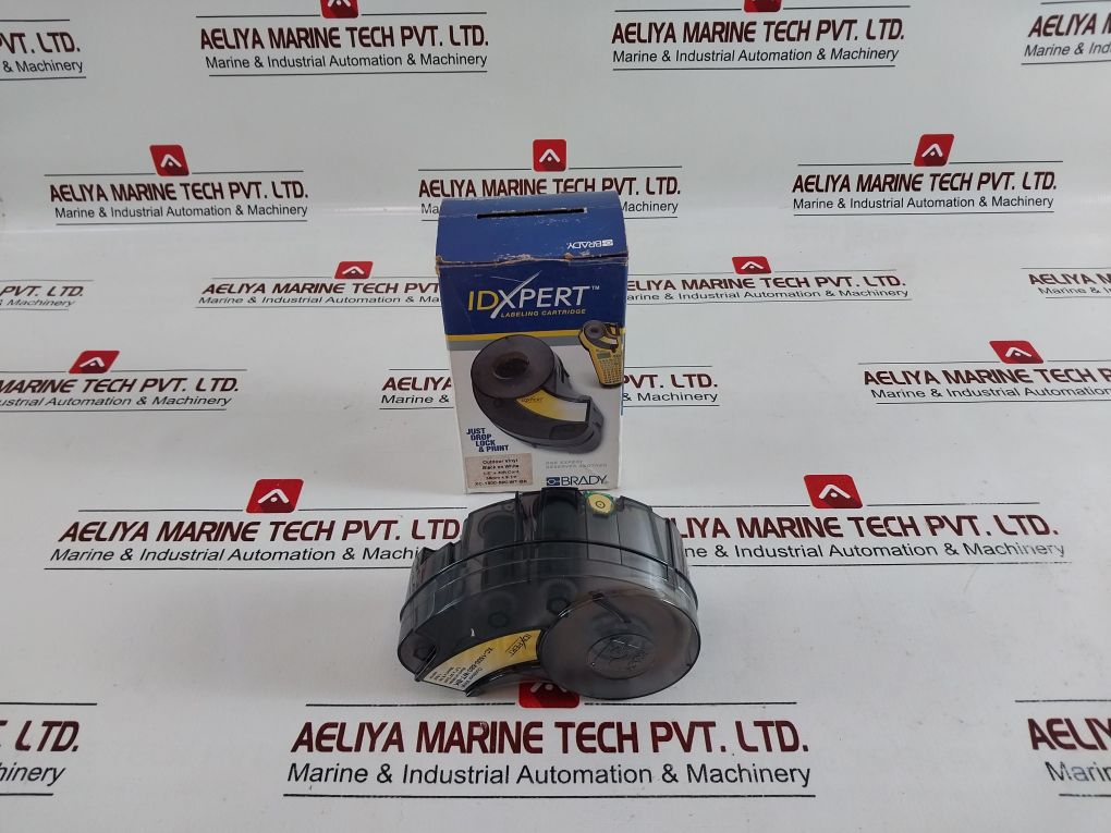 Idxpert Xc-1500-580-wt-bk Outdoor Vinyl Label Cartridge