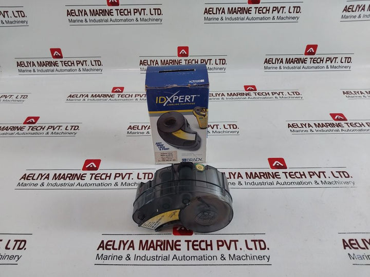 Idxpert Xc-1500-580-wt-bk Outdoor Vinyl Label Cartridge