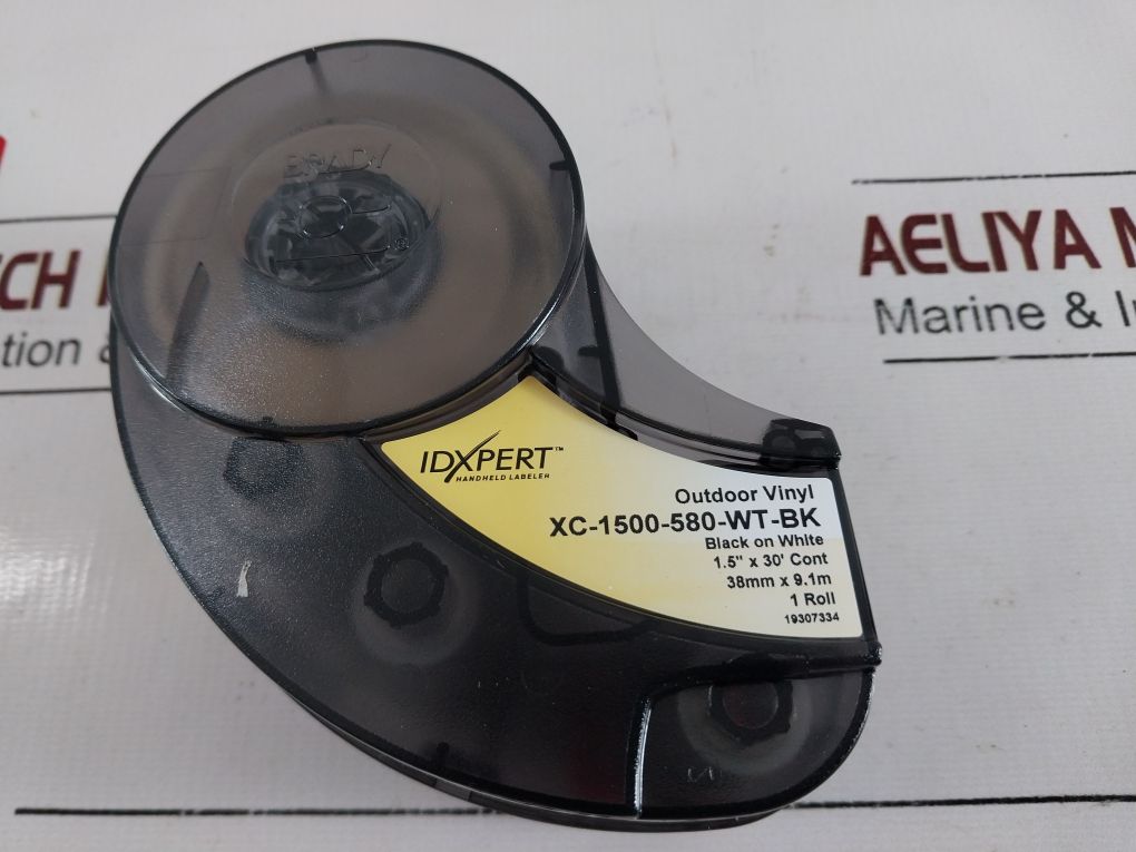 Idxpert Xc-1500-580-wt-bk Outdoor Vinyl Label Cartridge