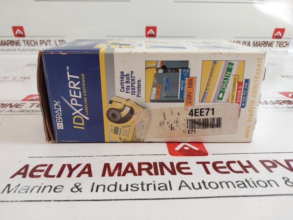 Brady/Idxpert Xc-1500-580-wt-rd Outdoor Vinyl Labeling Cartridge