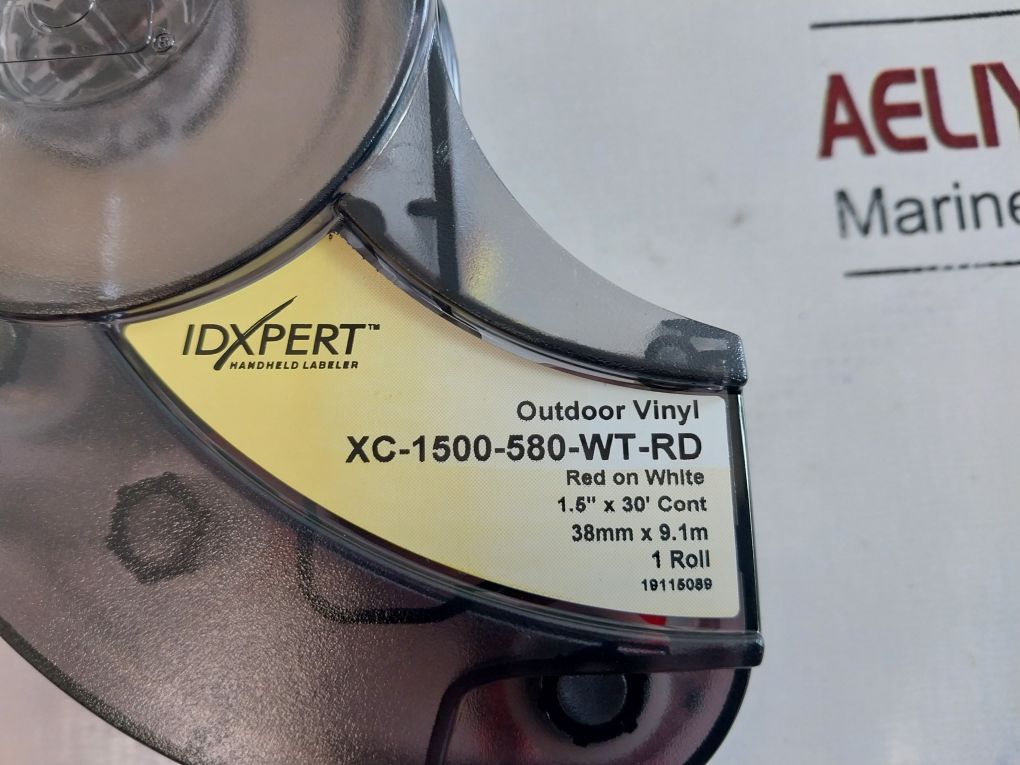 Brady/Idxpert Xc-1500-580-wt-rd Outdoor Vinyl Labeling Cartridge