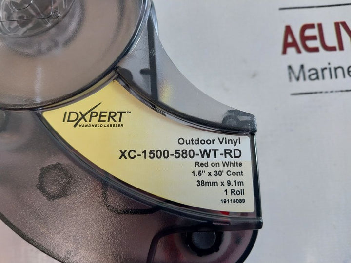 Brady/Idxpert Xc-1500-580-wt-rd Outdoor Vinyl Labeling Cartridge