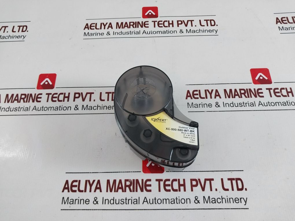 Idxpert Xc-500-580-wt-bk Label Cartridge Outdoor Vinyl