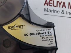 Idxpert/Brady Xc-500-580-wt-bk Label Cartridge Outdoor Vinyl