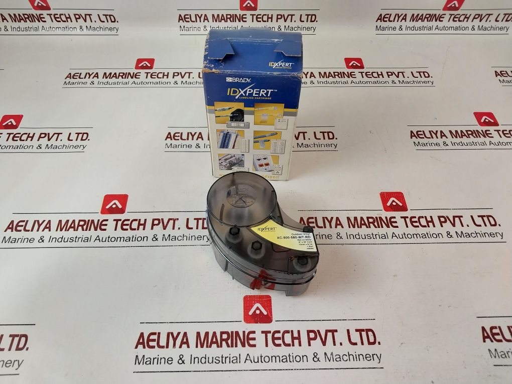 Idxpert Xc-500-580-wt-rd Outdoor Vinyl Label Tape/Cartridge