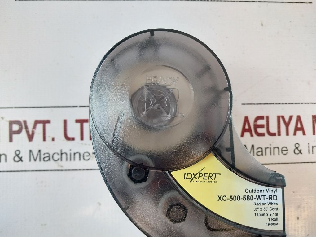 Idxpert Xc-500-580-wt-rd Outdoor Vinyl Label Tape/Cartridge