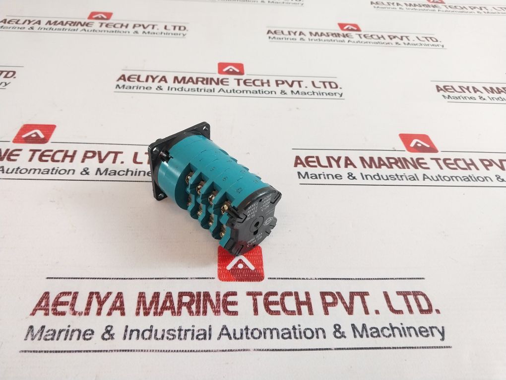 Iec 947-3 Vde 0660 Rotary Selector Switch