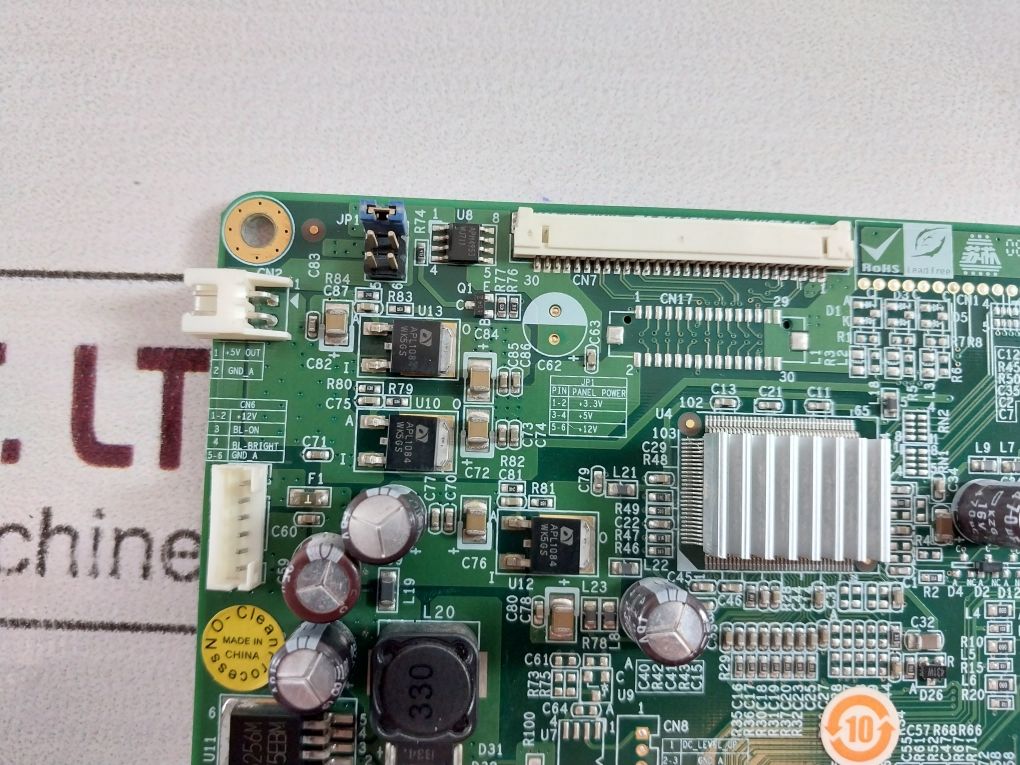 Iei 135D003-01-030-rs Ver: 0.3 Circuit Board