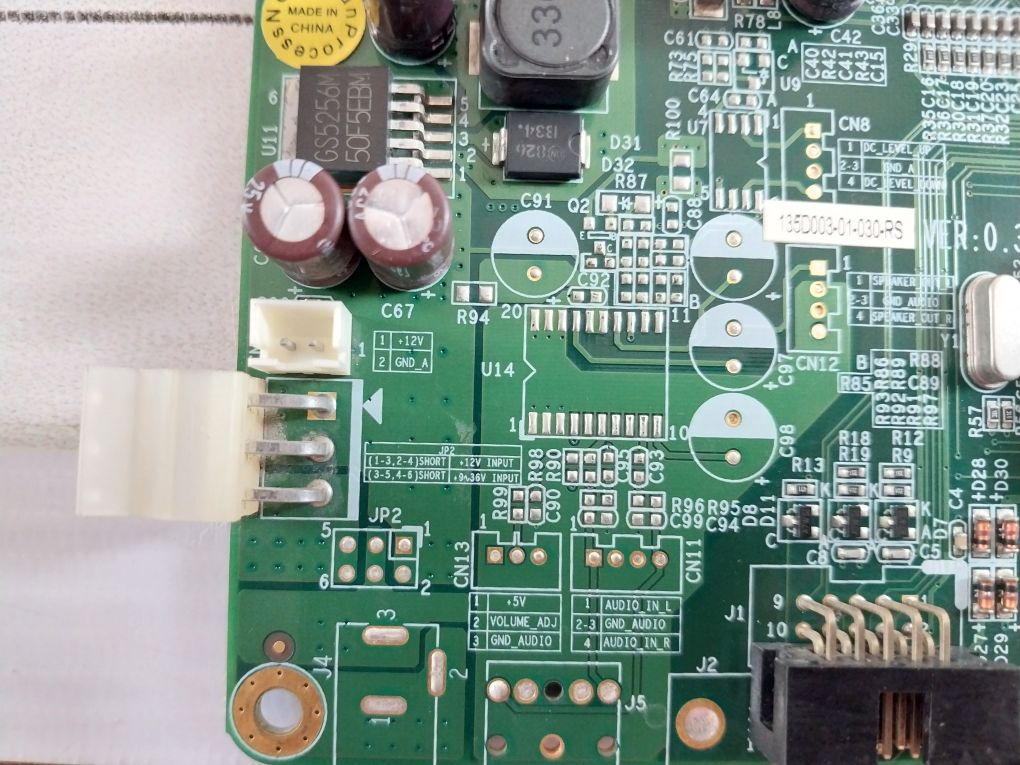 Iei 135D003-01-030-rs Ver: 0.3 Circuit Board