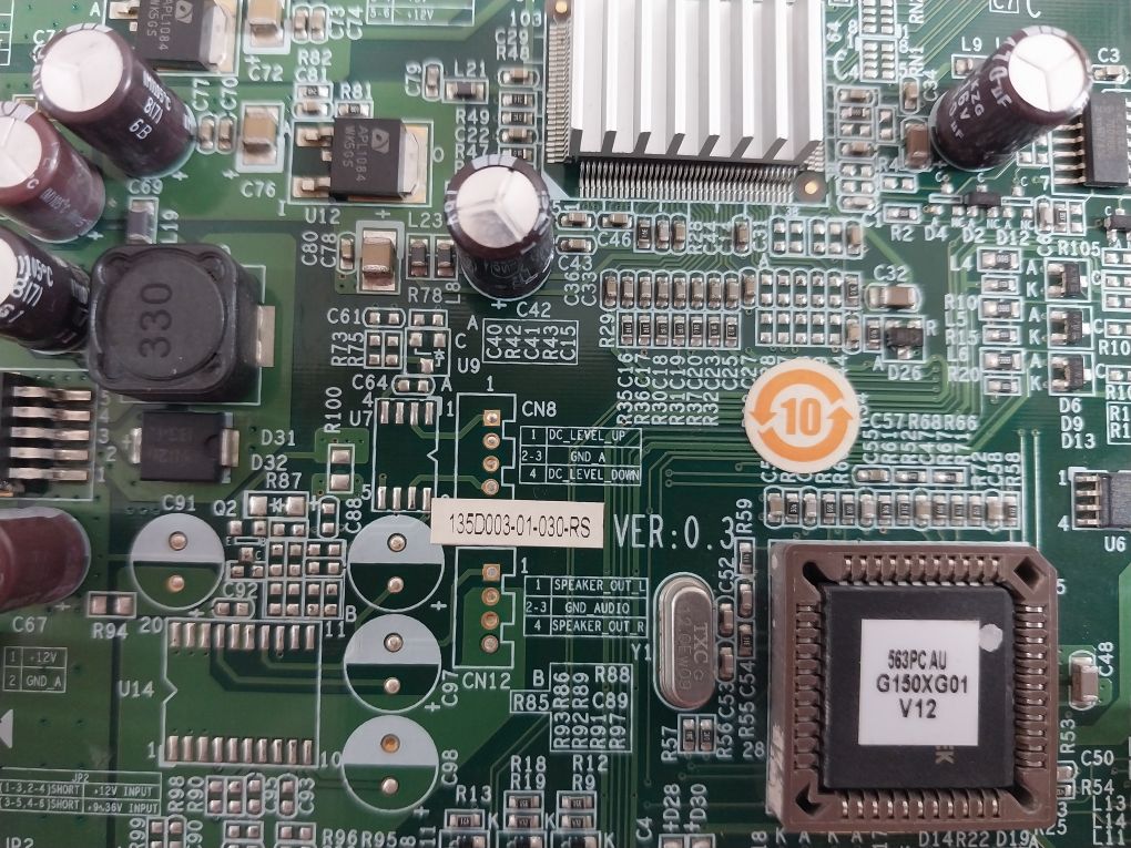 Iei 135D003-01-030-rs Ver: 0.3 Circuit Board